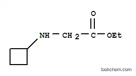 글리신, N-사이클로부틸-, 에틸 에스테르(9CI)