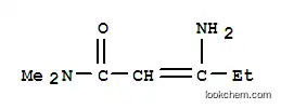 2-펜텐아미드,3-아미노-N,N-디메틸-(9CI)