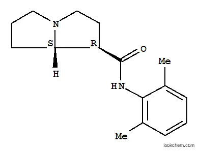 1H-피롤리진-1-카르복스아미드,N-(2,6-디메틸페닐)헥사하이드로-,시스-(9CI)