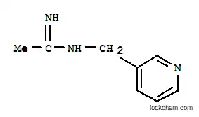 에탄이미다미드, N-(3-피리디닐메틸)-(9CI)