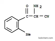 벤젠프로판니트릴, -알파-아미노-2-메틸-bta-옥소-