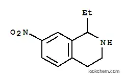 이소퀴놀린, 1-에틸-1,2,3,4-테트라히드로-7-니트로-(9CI)