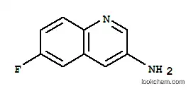 3-퀴놀린아민,6-플루오로-(9CI)