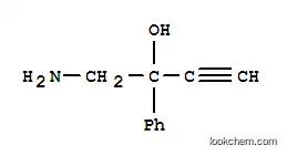벤젠메탄올, -알파-(아미노메틸)-알파-에티닐-