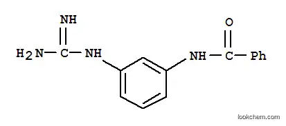 벤즈 아미드, N- [3-[(아미노이 미노 메틸) 아미노] 페닐]-(9Cl)