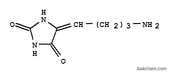2,4-이미다졸리딘디온, 5-(4-아미노부틸리덴)-