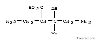 부탄산, 4-아미노-2-(아미노메틸)-3,3-디메틸-