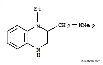 2-퀴녹살린메탄아민,1-에틸-1,2,3,4-테트라히드로-N,N-디메틸-(9CI)