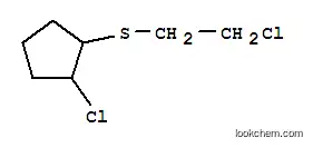 설파이드, 2-클로로사이클로펜틸 2-클로로에틸(5CI)