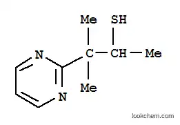 2-피리미딘에탄티올, -알파-,-바-,-바-트리메틸-(9CI)