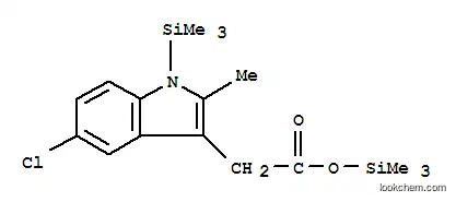 5-クロロ-2-メチル-1-(トリメチルシリル)-1H-インドール-3-酢酸トリメチルシリル