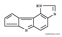 1H-사이클로펜타[4,5]피롤로[3,2-e]벤즈이미다졸(9CI)