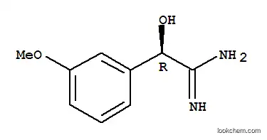 벤젠 에탄이 미다 미드, 알파-하이드 록시 -3- 메 톡시-, (알파 R)-(9CI)