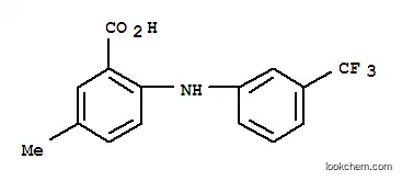 벤조산, 5-메틸-2-[[3-(트리플루오로메틸)페닐]아미노]-