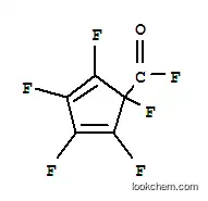 2,4- 시클로 펜타 디엔 -1- 카르 보닐 플루오 라이드, 1,2,3,4,5- 펜타 플루오로-(9CI)