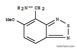 2,1,3-벤조티아디아졸-4-메탄아민,5-메톡시-(9CI)