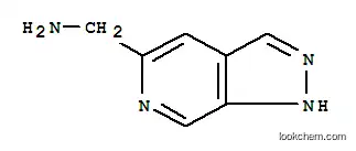 1H-피라졸로[3,4-c]피리딘-5-메탄아민(9CI)