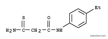 프로판아미드, 3-아미노-N-(4-에틸페닐)-3-티옥소-(9CI)