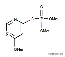 인산, 6-메톡시-4-피리미디닐 디메틸 에스테르(9CI)