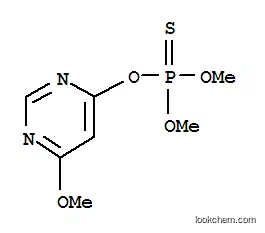 포스포로티오산, O-(6-메톡시-4-피리미디닐) O,O-디메틸 에스테르(9CI)
