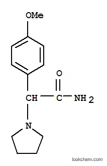 2-(4-메톡시페닐)-2-피롤리딘-1-일아세트아미드