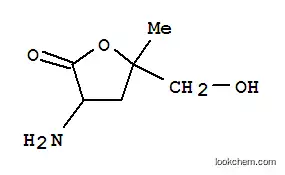 L- 에리트로-펜 톤산, 2- 아미노 -2,3- 디데 옥시 -4-C- 메틸-, 감마-락톤 (9CI)
