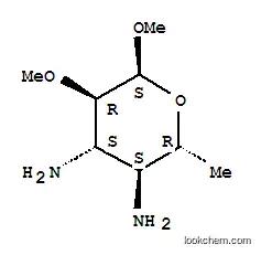 알파-D-글루코피라노시드,메틸3,4-디아미노-3,4,6-트리데옥시-2-O-메틸-(9CI)