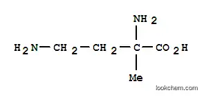 2,4-디아미노-2-메틸-부티르산