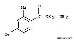 에타 논, 2- 아미노 -1- (2,4- 디메틸 페닐)-
