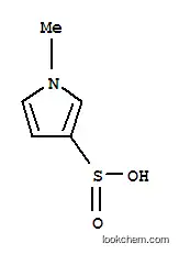 1H- 피롤 -3- 설 핀산, 1- 메틸-(9CI)