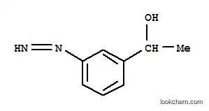 벤젠메탄올, 3-디아제닐-알파-메틸-(9CI)