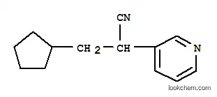 3-피리딘아세토니트릴,-알파-(사이클로펜틸메틸)-(9CI)