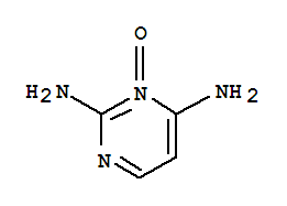 2,4-DIAMINOPYRIMIDINE-3-OXIDE