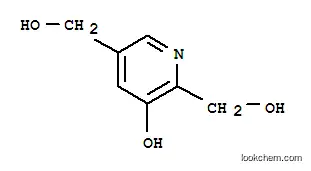 2,5-피리딘디메탄올, 3-하이드록시-(9CI)