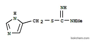 카르바미미도티오산, 메틸-, 1H-이미다졸-4-일메틸 에스테르(9CI)