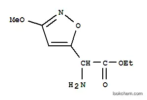 5- 이속 사졸 아세트산, 알파-아미노 -3- 메 톡시-, 에틸 에스테르 (9Cl)