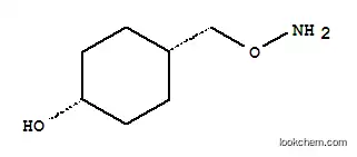 사이클로헥산올, 4-[(아미노옥시)메틸]-, cis-(9CI)
