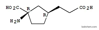 시클로펜탄프로판산, 3-아미노-3-카르복시-, 시스-(9CI)