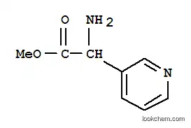 3-피리딘아세트산,알파-아미노-,메틸에스테르(9CI)
