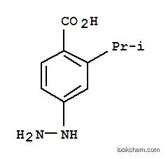 벤조산, 4-히드라지노-2-(1-메틸에틸)-(9CI)