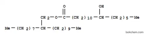 옥타데칸산, 12-하이드록시-, 2-옥틸도데실 에스테르