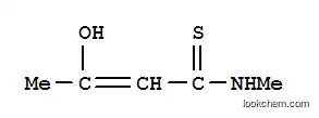 2-부텐티오아미드, 3-하이드록시-N-메틸-(9CI)