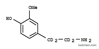 3-메톡시 도파민-d4 염산염