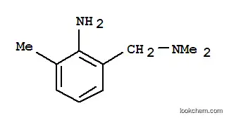 벤젠메탄아민, 2-아미노-N,N,3-트리메틸-(9CI)