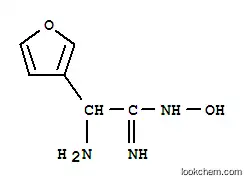 3-푸라네탄이미다미드, -알파-아미노-N-하이드록시-