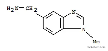 1H- 벤지 미다 졸 -5- 메탄 아민, 1- 메틸-(9CI)