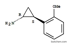 시클로 프로판 아민, 2- (2- 메 톡시 페닐)-, 트랜스-(+)-(9CI)