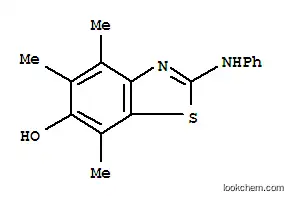 6-벤조티아졸롤, 4,5,7-트리메틸-2-(페닐아미노)-