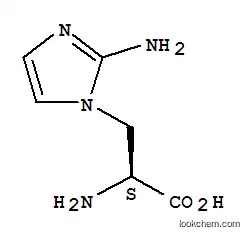 1H-이미다졸-1-프로파노산,알파,2-디아미노-,(S)-(9CI)