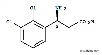 (S)-3-아미노-3-(2,3-디클로로-페닐)-프로피온산